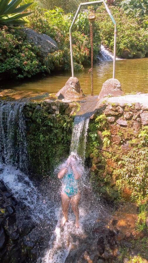 Espirito Das Aguas Chales Lumiar Extérieur photo
