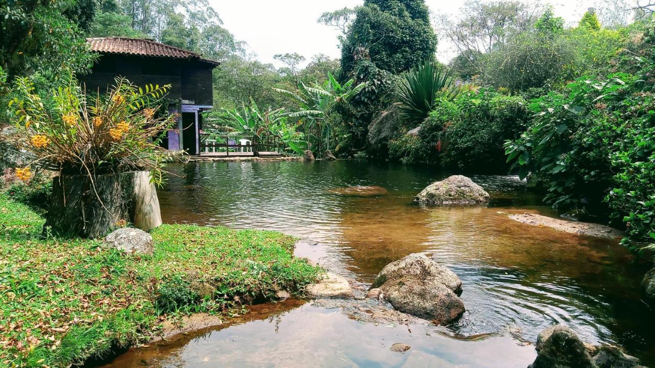 Espirito Das Aguas Chales Lumiar Extérieur photo