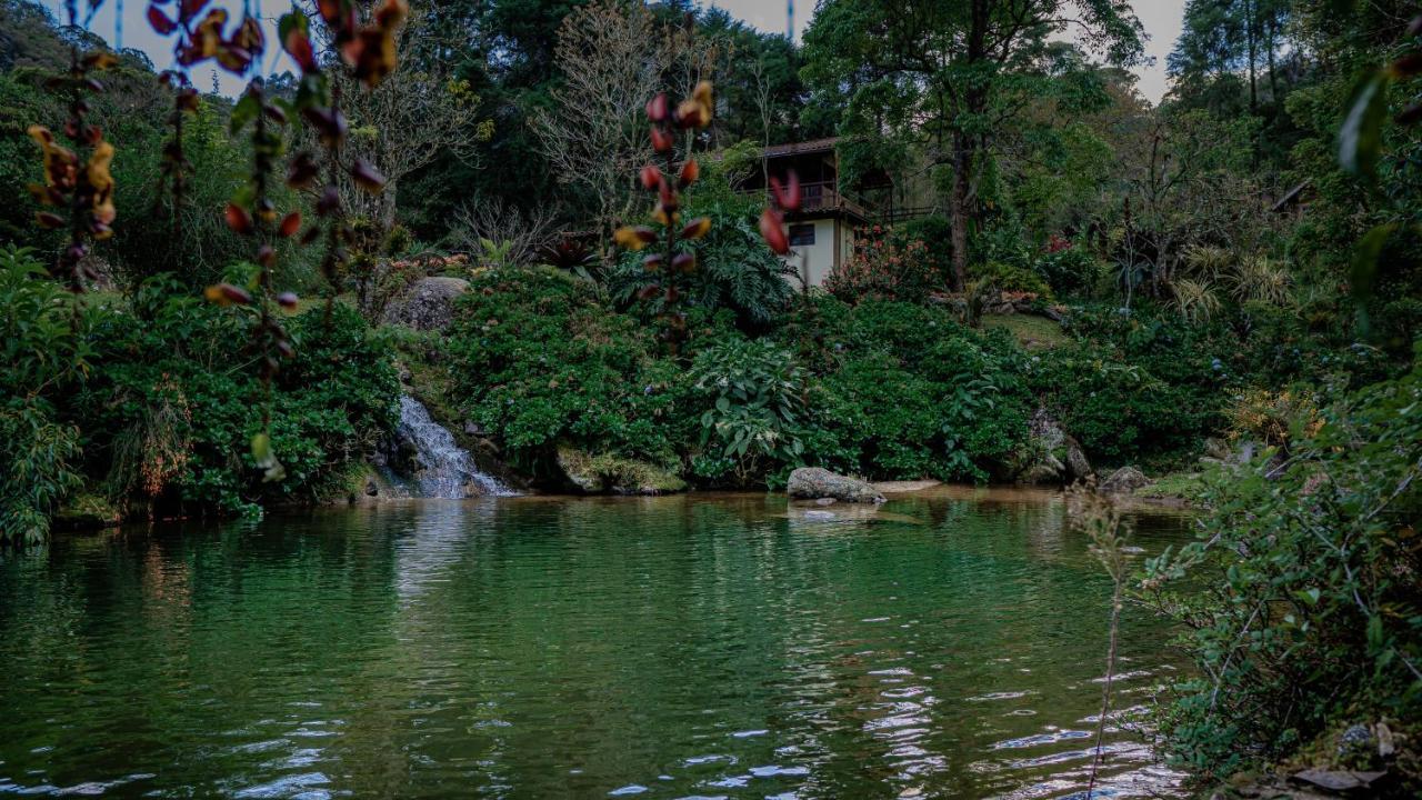 Espirito Das Aguas Chales Lumiar Extérieur photo